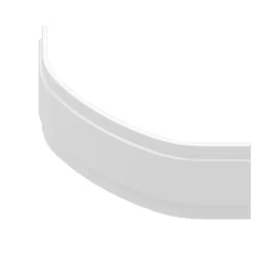 Tablier Et Habillage De Baignoire|GoodHome Tablier de baignoire d'angle 140 cm Cavally