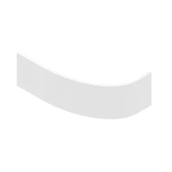 Tablier Et Habillage De Baignoire| Tablier de baignoire d'angle Horyn L. 150 cm x l. 90 cm blanc