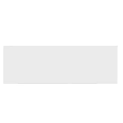 Tablier Et Habillage De Baignoire|GoodHome Tablier de baignoire frontal Iskar L. 140 cm blanc