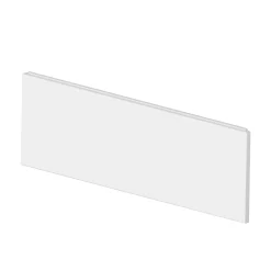 Balneo Tablier de baignoire frontal blanc Panel 120 cm