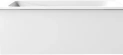 Jacob Delafon Tablier de baignoire frontal 180 x 60 cm blanc brillant