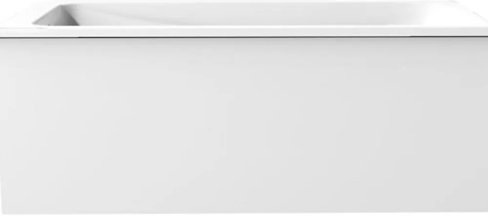 Jacob Delafon Tablier de baignoire frontal 180 x 60 cm blanc brillant