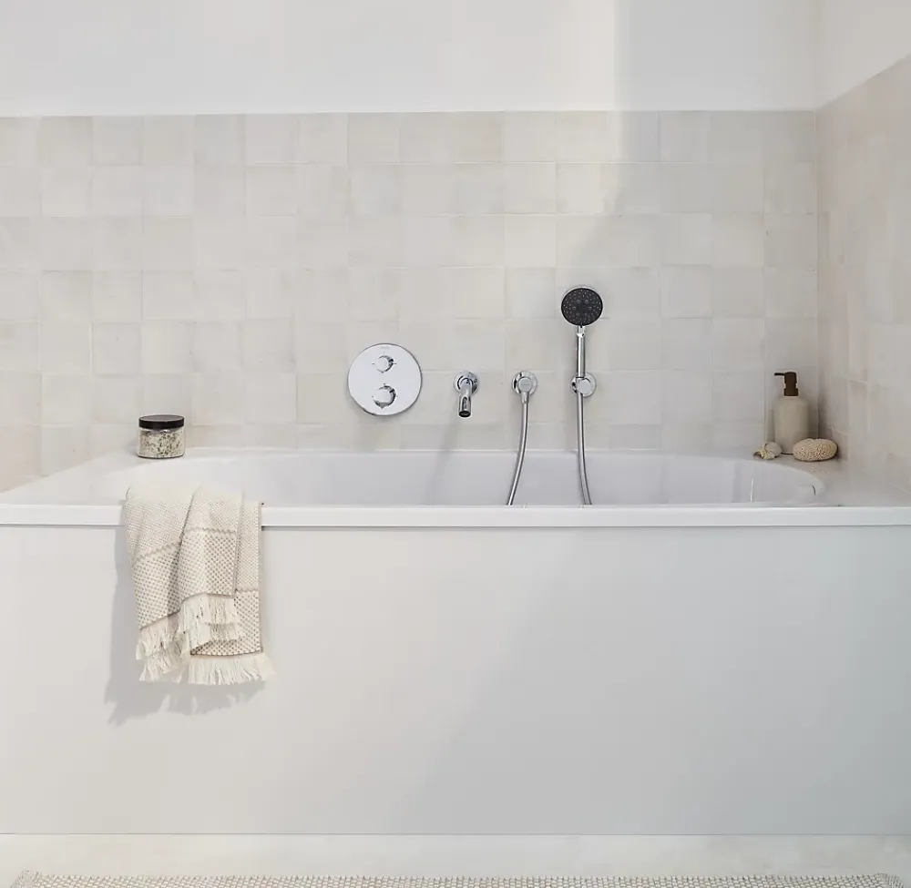 Jacob Delafon Tablier de baignoire frontal 180 x 60 cm blanc brillant