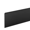 Tablier Et Habillage De Baignoire|Allibert Tablier de baignoire frontal noir Fix'alu 180 cm