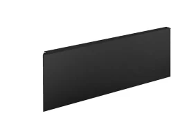 Tablier Et Habillage De Baignoire|Allibert Tablier de baignoire frontal noir Fix'alu 180 cm