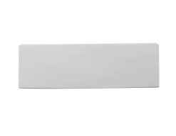 Tablier Et Habillage De Baignoire|Balneo Tablier de baignoire frontal blanc Panel 160 cm