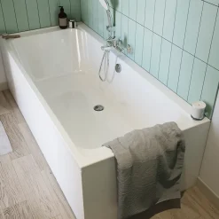 Balneo Tablier de baignoire frontal blanc Panel 180 cm