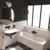 Valentin Tablier de baignoire frontal 170 cm pour baignoire Glyphe,