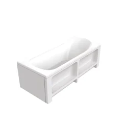 Valentin Tablier de baignoire frontal 170 cm pour baignoire Glyphe,