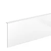 Allibert Tablier de baignoire frontal blanc Fix'alu 180 cm