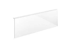 Allibert Tablier de baignoire frontal blanc Fix'alu 180 cm