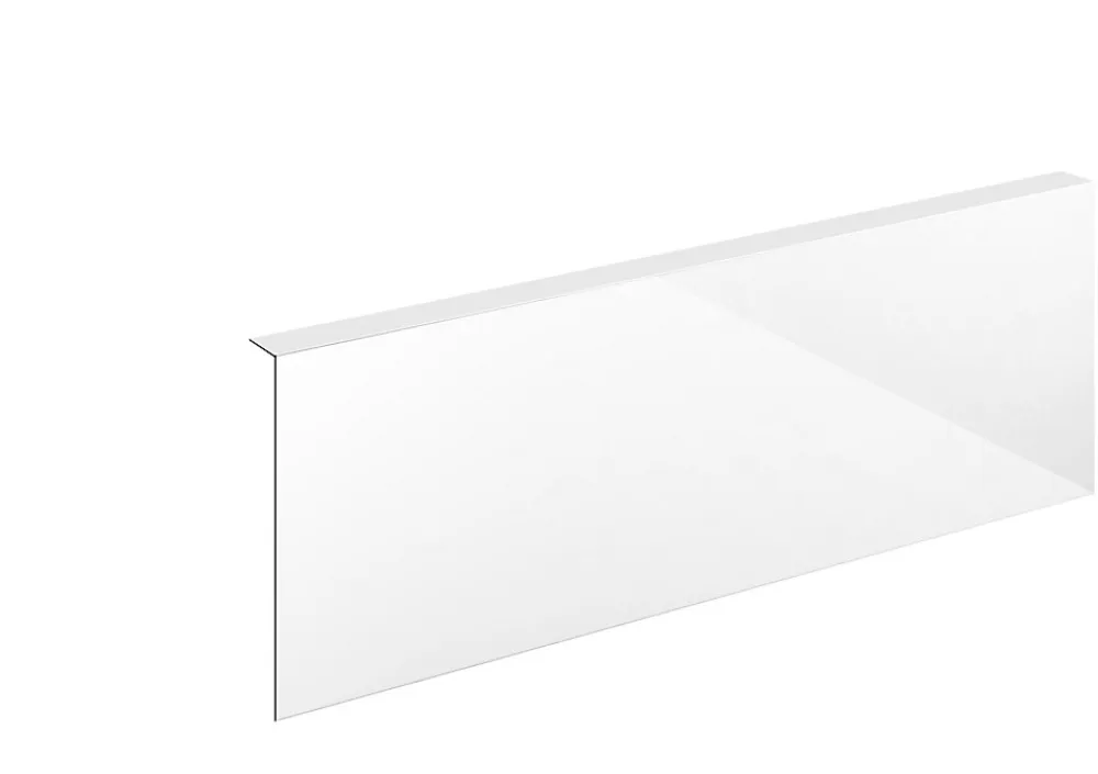 Allibert Tablier de baignoire frontal blanc Fix'alu 180 cm
