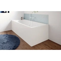 Balneo Tablier de baignoire frontal blanc Panel 150 cm
