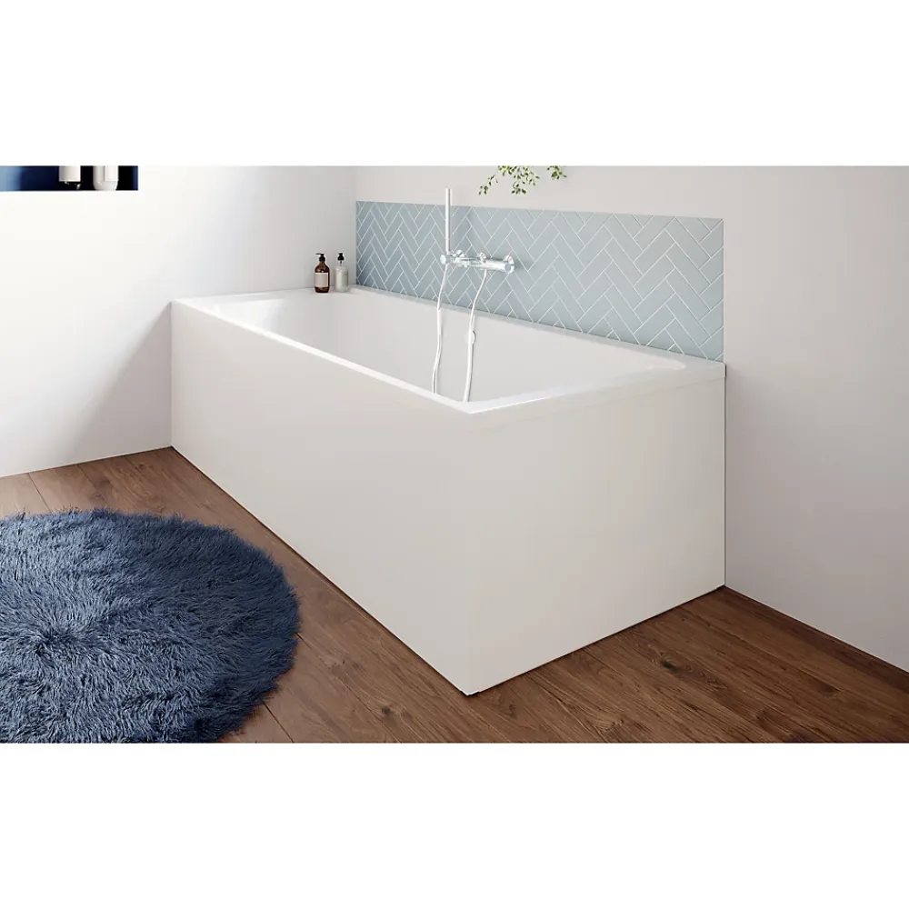 Balneo Tablier de baignoire frontal blanc Panel 150 cm