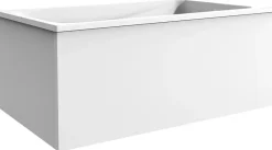 Tablier Et Habillage De Baignoire|Jacob Delafon Tablier de baignoire frontal et latéral 180 x 60 x 80 cm blanc brillant