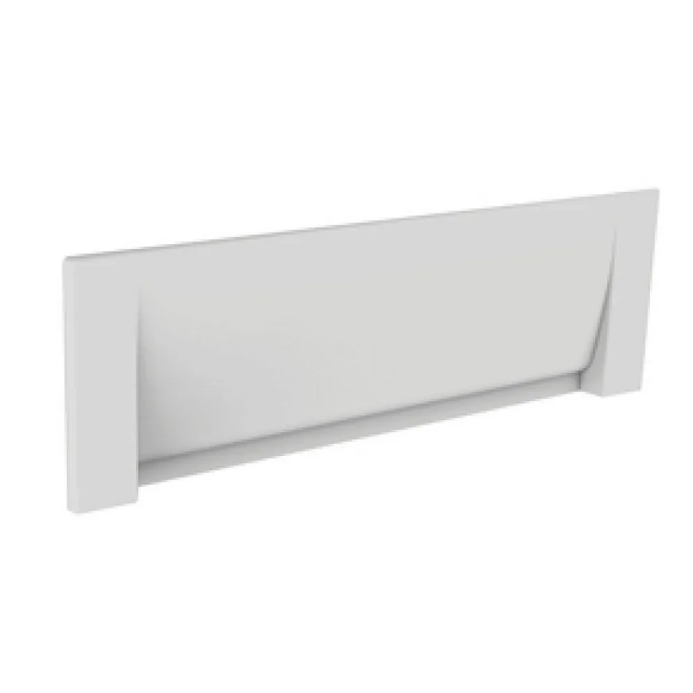 Valentin Tablier de baignoire frontal blanc pour baignoire droite L.180 x l.80 cm,