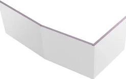Tablier Et Habillage De Baignoire|Jacob Delafon Tablier de baignoire frontal et latéral 160 cm blanc brillant