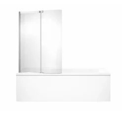 Tablier Et Habillage De Baignoire|Jacob Delafon Tablier de baignoire installation en niche blanc mat + pare bain Malice