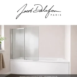 Tablier Et Habillage De Baignoire|Jacob Delafon Tablier de baignoire installation en niche blanc mat + pare bain Malice
