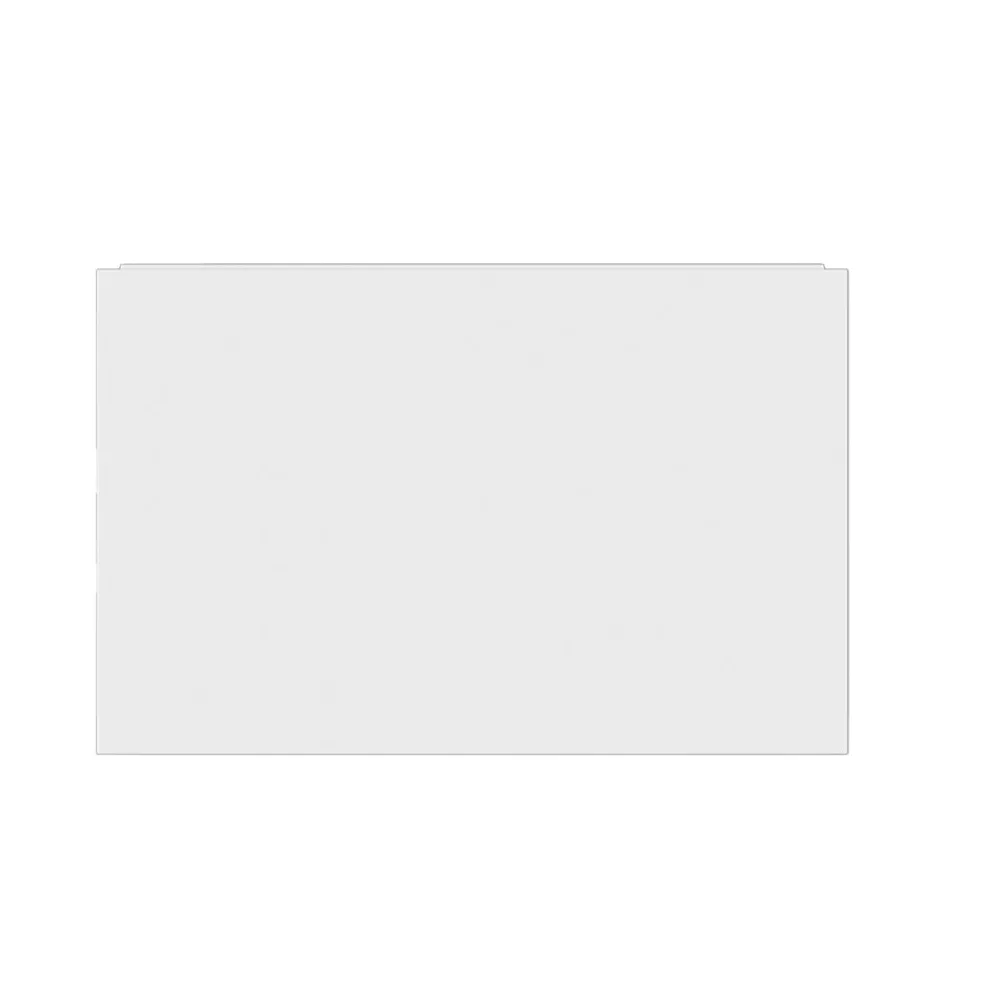 GoodHome Tablier de baignoire latéral Iskar l. 80 cm blanc