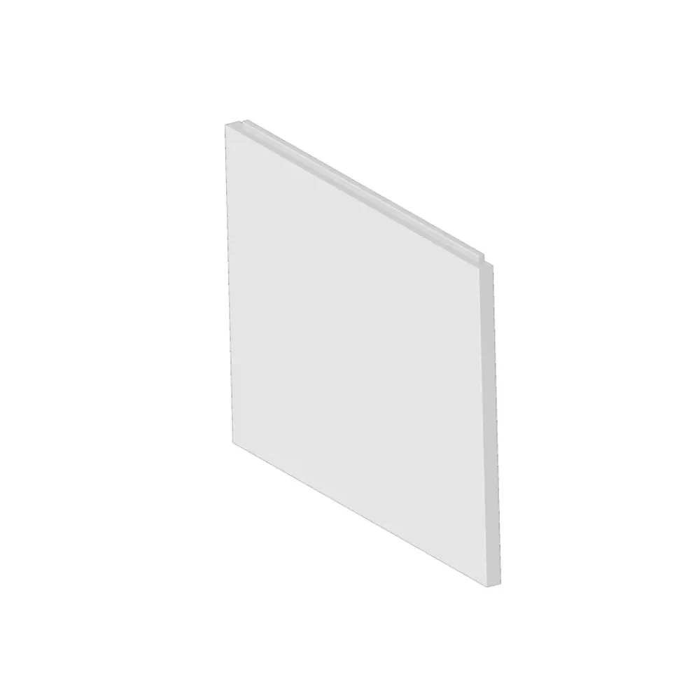 Tablier Et Habillage De Baignoire|Balneo Tablier de baignoire latéral blanc Panel 75 cm