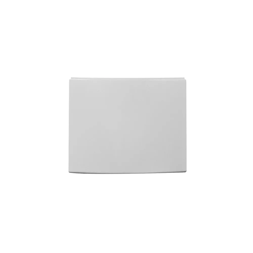 Tablier Et Habillage De Baignoire|Balneo Tablier de baignoire latéral blanc Panel 75 cm