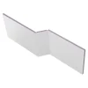 Tablier Et Habillage De Baignoire|Jacob Delafon Tablier pour baignoire Neo installation en niche blanc brillant