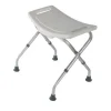 Siège De Douche|Identités Tabouret de douche - Chaise de douche, 812031 courbé pliant blanc, pliable pour le ranger et le transporter facilement