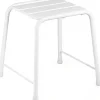 Sanindusa Tabouret de douche PMR normes handicapé WcCare charge 150kg blanc