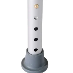 Siège De Douche|Homcom Tabouret de douche réglable en hauteur siège de douche ergonomique pieds antidérapants charge max. 136 Kg alu HDPE blanc