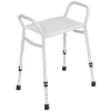Aidapt Tabouret de Douche Strood Réglable en Hauteur