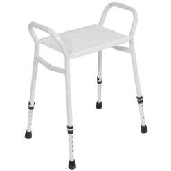 Aidapt Tabouret de Douche Strood Réglable en Hauteur