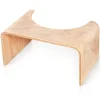Wellcare Tabouret physiologique de toilette en bois