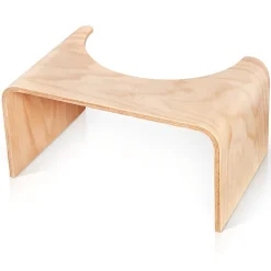 Wellcare Tabouret physiologique de toilette en bois
