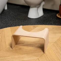 Wellcare Tabouret physiologique de toilette en bois