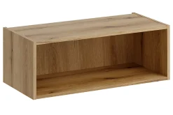 Furnidea Étagère basse suspendue pour meuble sous vasque 80 cm NOVA chêne Coast Evoke