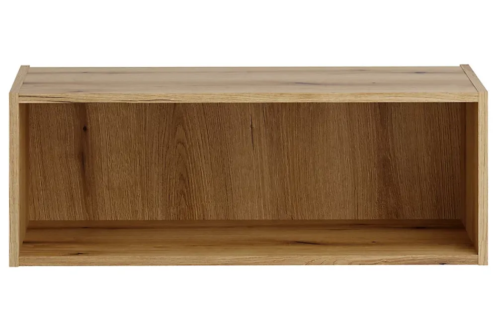 Furnidea Étagère basse suspendue pour meuble sous vasque 80 cm NOVA chêne Coast Evoke