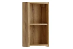 Etagère Salle De Bains|Furnidea Étagère cube de salle de bain suspendue 30 x 57 cm NOVA chêne Coast Evoke