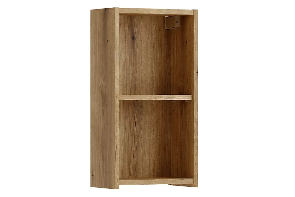 Etagère Salle De Bains|Furnidea Étagère cube de salle de bain suspendue 30 x 57 cm NOVA chêne Coast Evoke