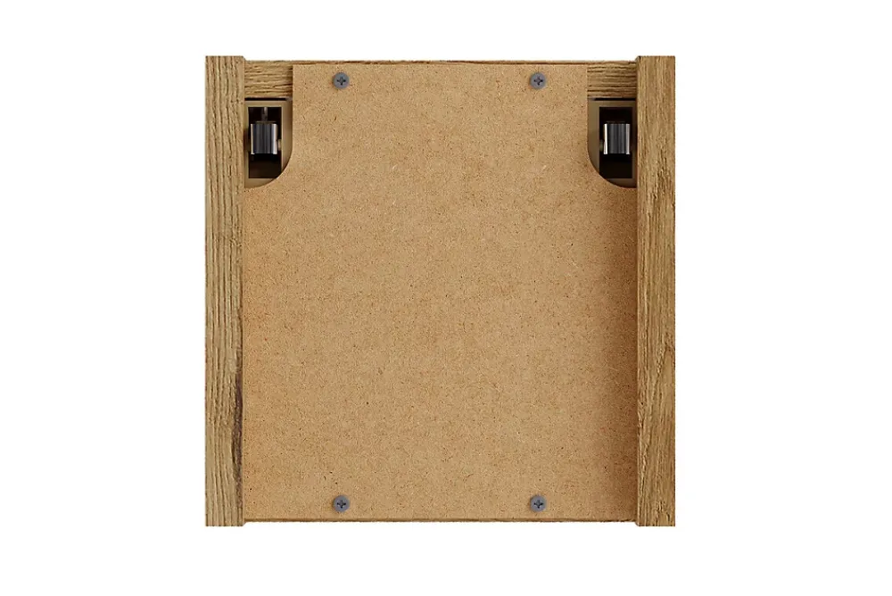 Etagère Salle De Bains|Furnidea Étagère cube de salle de bain suspendue 20 x 20 cm NOVA chêne Coast Evoke