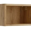 Etagère Salle De Bains|Furnidea Étagère cube de salle de bain suspendue 30 x 20 cm NOVA chêne Coast Evoke