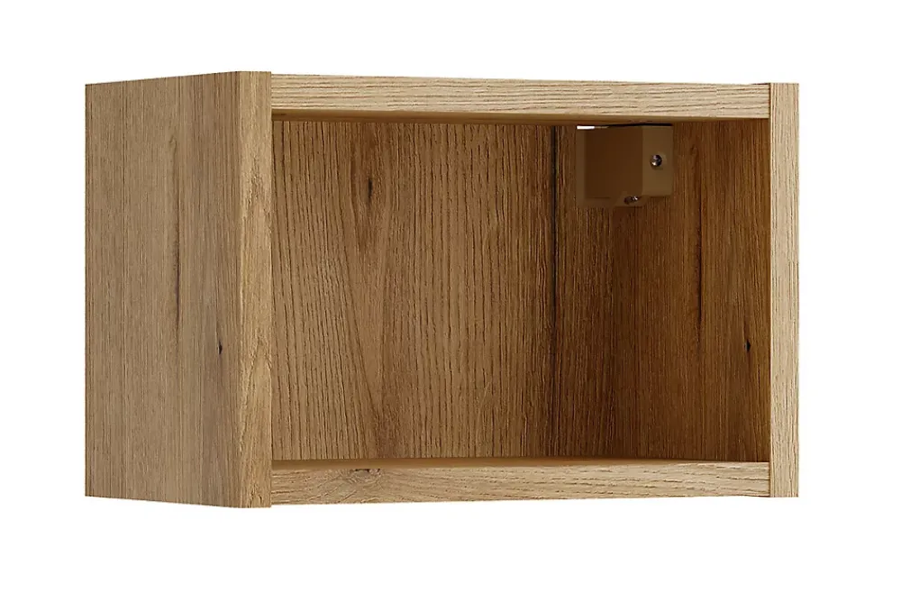 Etagère Salle De Bains|Furnidea Étagère cube de salle de bain suspendue 30 x 20 cm NOVA chêne Coast Evoke