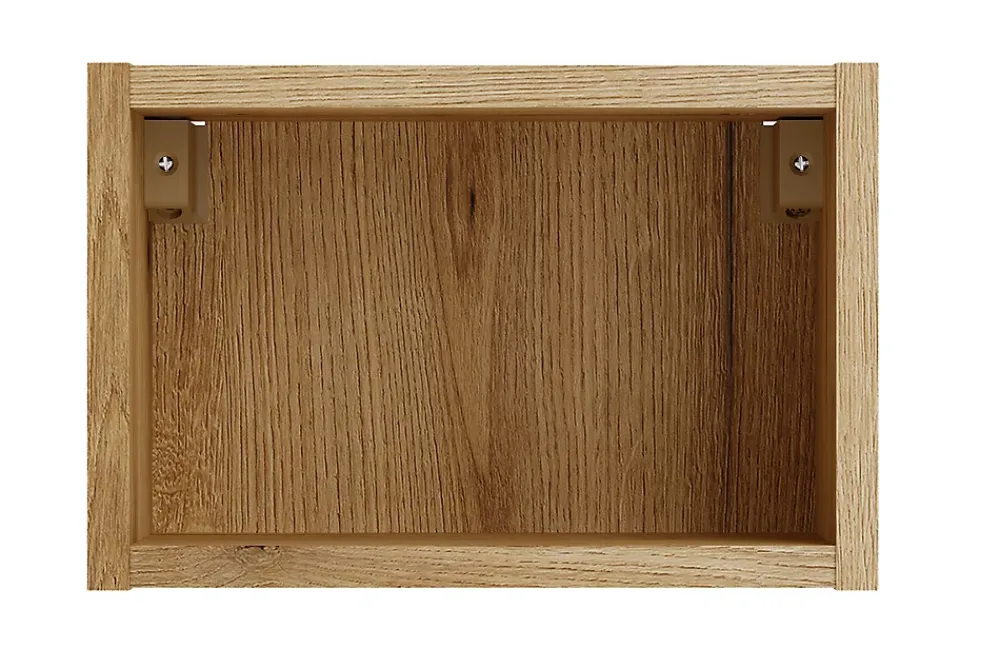 Etagère Salle De Bains|Furnidea Étagère cube de salle de bain suspendue 30 x 20 cm NOVA chêne Coast Evoke