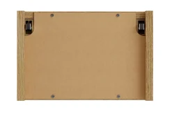 Etagère Salle De Bains|Furnidea Étagère cube de salle de bain suspendue 30 x 20 cm NOVA chêne Coast Evoke