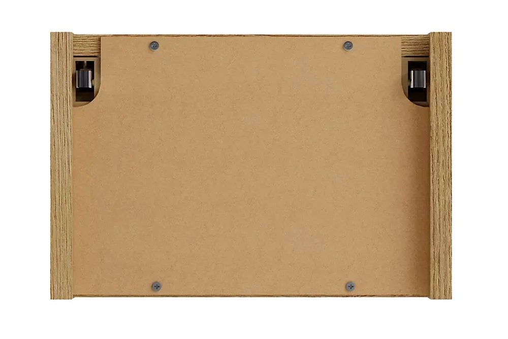 Etagère Salle De Bains|Furnidea Étagère cube de salle de bain suspendue 30 x 20 cm NOVA chêne Coast Evoke