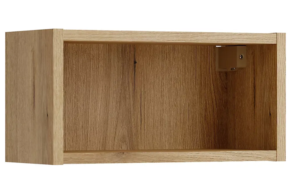 Etagère Salle De Bains|Furnidea Étagère cube de salle de bain suspendue 40 x 20 cm NOVA chêne Coast Evoke