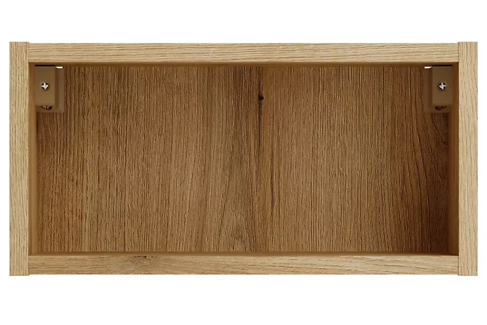 Etagère Salle De Bains|Furnidea Étagère cube de salle de bain suspendue 40 x 20 cm NOVA chêne Coast Evoke
