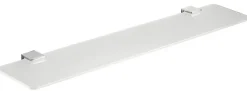 Kiamami Valentina Étagère De 60 Cm En Cristal Et Supports En Laiton - Greta