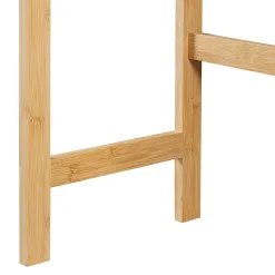Etagère Salle De Bains|[En.Casa] Étagère de toilette Haugesund bambou 158 x 60 x 26 cm naturel en.casa