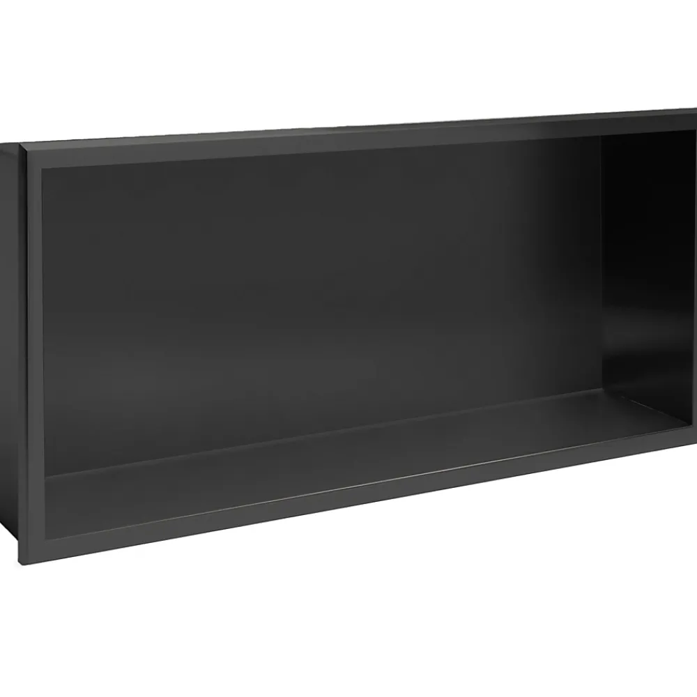 Etagère Salle De Bains|Rea ÉTAGÈRE D'ENCASTREMENT POUR SALLE DE BAINS 6 30X60X10 BLACK